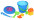 Набор для игры с песком Same Toy с Летающей тарелкой (синее ведро) 8 шт HY-1205WUt-1-0-изображение