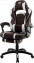 Кресло игровое GT Racer X-2749-1 Dark Brown/White-3-изображение