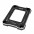 Контактная рамка для процессора GAMING Air Cool SCPB-LGA1700 Aluminum чёрный-0-изображение