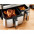 Мультипіч Tefal Dual EasyFry&Grill AirFryer, 2700Вт, чаша-5.2+3.1л, сенсорне керув., 2 чаши, гриль, пластик, сіро-чорний-4-зображення