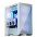 Корпус Zalman Z9 Iceberg MS без БЖ 2xUSB3.0, 2xUSB2.0 1xUSB 3.1 Gen2 Type-C 4x140мм ARGB VGA 390мм LCS ready TG Side Panel EATX белый-1-изображение