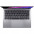 Ноутбук Acer Swift Go 14 SFG14-73 14" 2.8K OLED, Intel U7-155H, 32GB, F1TB, UMA, Lin, сріблястий-4-зображення