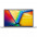 Ноутбук ASUS Vivobook 17X M3704YA-AU159 17.3" FHD IPS, AMD R5-7430U, 16GB, F1TB, UMA, noOS, Сріблястий-3-зображення