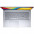 Ноутбук ASUS Vivobook 17X M3704YA-AU159 17.3" FHD IPS, AMD R5-7430U, 16GB, F1TB, UMA, noOS, Сріблястий-7-зображення