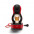Капсульная кофеварка KRUPS KP130510 Lumio Red, механика, 1600Вт, 1л, красная-3-изображение