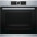 Вбудовувана електрична духова шафа Bosch HBG6730S1 - Ш-60 см./10 режимів/71 л./піроліз/TFT дисплей/чорний-1-зображення