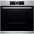 Вбудовувана електрична духова шафа Bosch HBG6730S1 - Ш-60 см./10 режимів/71 л./піроліз/TFT дисплей/чорний-0-зображення