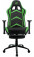 Кресло игровое GT Racer X-2534-F Black/Green-3-изображение