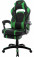 Крісло ігрове GT Racer X-2749-1 Black/Green-4-зображення