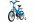 Детский велосипед Miqilong JZB Синий 16` MQL-JZB16-Blue-0-изображение
