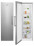 Морозильна камера Electrolux, 186x60х65, 280л, А++, NF, інв., дисплей, нерж-0-зображення