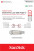 Накопичувач SanDisk  128GB USB 3.1 Type-A + Type-C Dual Drive Luxe Срібний-1-зображення