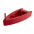 Шлюпка nic дерев'яна червона NIC526460-2-зображення