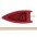 Шлюпка nic дерев'яна червона NIC526460-4-зображення