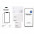 Скло захисне BeCover Google Pixel 8a 10D Black (711491)-1-зображення