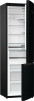 Холодильник Gorenje NRK621SYB4/Simplicity/363 л/А+/200 см/ LED-дисплей/NoFrost+/черный-0-изображение