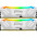 Модуль памяти для компьютера DDR5 32GB (2x16GB) 7600 MHz Renegade RGB White XMP Kingston Fury (ex.HyperX) (KF576C38RWAK2-32)-0-изображение