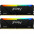 Модуль памяти для компьютера DDR4 64GB (2x32GB) 3600 MHz FURY Beast RGB Kingston Fury (ex.HyperX) (KF436C18BB2AK2/64)-0-изображение