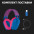 Наушники Logitech G435 Lightspeed Wireless Gaming Headset Blue (981-001062)-2-изображение
