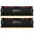 Пам'ять ПК Kingston DDR4 16GB KIT (8GBx2) 4600 FURY Renegade RGB-5-зображення