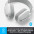 Навушники Logitech Zone Vibe 100 Wireless Off-White (981-001219)-5-зображення
