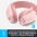 Наушники Logitech Zone Vibe 100 Wireless Rose (981-001224)-5-изображение