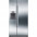 Холодильник Side-by-side Bosch KAI90VI20 - 177x91/NO FROST/523л/ген.льда/диспл/нер.сталь-1-изображение