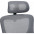 Офісне крісло GT Racer X-5728 Black/Gray-2-зображення
