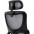 Офісне крісло GT Racer X-5728 Black/Gray-3-зображення