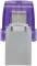 Flash Drive Kingston DT Duo 3C 64GB 200MB/s dual USB-A + USB-C-1-изображение