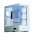 Корпус Zalman P50 DS без БЖ, 2xUSB3.0, 1xUSBType-C, 4x120мм ARGB, VGA 435мм, LCS ready, TG Side Panel, ATX, білий-0-зображення