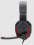 Гарнітура Redragon Themis H220 Black/Red (77662)-1-зображення