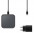 Бездротовий зарядний пристрій Samsung 15W Wireless Charger Pad with TA Dark Gray (EP-P2400TBEGEU)-6-зображення