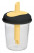 Спецовница Herevin Conical Sugar Dispenser-Sand MIX /0.32 л (131660-582)-0-изображение