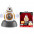 Акустическая система eKids/iHome Disney, Star Wars, BB-8 Droid , Wireless-2-изображение