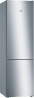 Холод. з нижн. мороз. кам. BOSCH KGN39UL316, 186х66х60см, 2 дв., Холод.відд. - 279л, Мороз. відд. - 87л, A++, NF, Нерж-0-зображення
