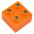 Элемент 2х2 LIGHT STAX Junior с LED подсветкой Оранжевый LS-M04006-2-изображение