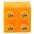 Элемент 2х2 LIGHT STAX Junior с LED подсветкой Оранжевый LS-M04006-3-изображение