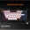 Клавиатура GamePro MK160B Hot-Swap Red Swich RGB USB UA Black (MK160B)-1-изображение