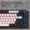 Клавиатура GamePro MK160B Hot-Swap Red Swich RGB USB UA Black (MK160B)-3-изображение