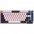 Клавиатура GamePro MK160W Hot-Swap Red Swich RGB USB UA White (MK160W)-0-изображение