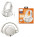 Наушники Philips SHL3175 On-ear Mic White-1-изображение