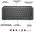 Клавіатура Logitech MX Keys Mini Wireless Illuminated UA Graphite (920-010498)-9-зображення