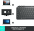 Клавіатура Logitech MX Keys Mini Wireless Illuminated UA Graphite (920-010498)-11-зображення