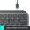 Клавіатура Logitech MX Keys Mini Wireless Illuminated UA Graphite (920-010498)-13-зображення