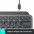 Клавіатура Logitech MX Keys Mini Wireless Illuminated UA Graphite (920-010498)-12-зображення