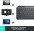 Клавіатура Logitech MX Keys Mini Minimalist Wireless, US, Graphite (920-010498)-6-зображення