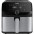 Мультипечь Tefal Easy Fry Mega, 1700Вт, чаша-7.5л, сенсорное управл., 8 программ, пластик, черный-0-изображение