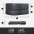 Клавиатура Logitech ERGO K860 Bluetooth/Wireless UA Black (920-010108)-3-изображение