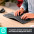 Клавиатура Logitech ERGO K860 Bluetooth/Wireless UA Black (920-010108)-5-изображение
